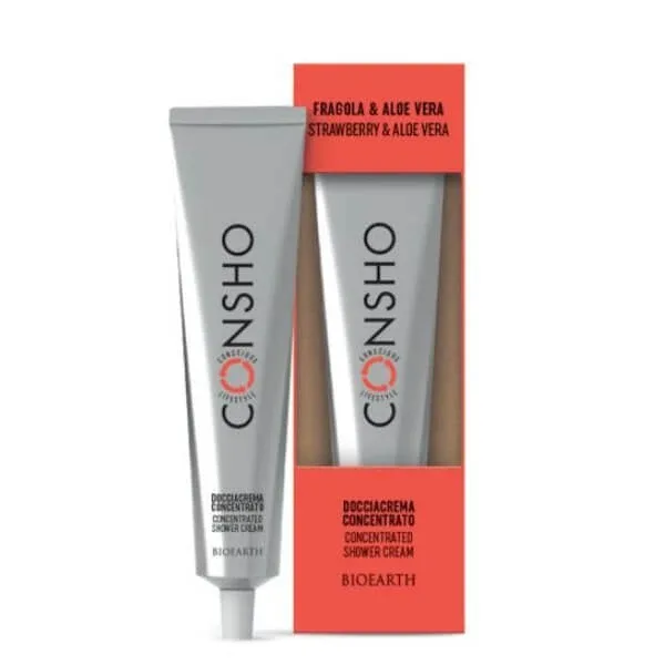 Crema de baie concentrată Consho cu căpșuni și aloe vera — preț și oferte
