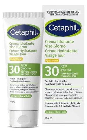 Cetaphil cremă hidratantă de zi pentru față