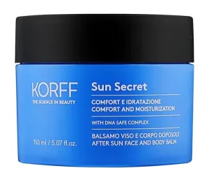 Balsam după plajă Korff Sun