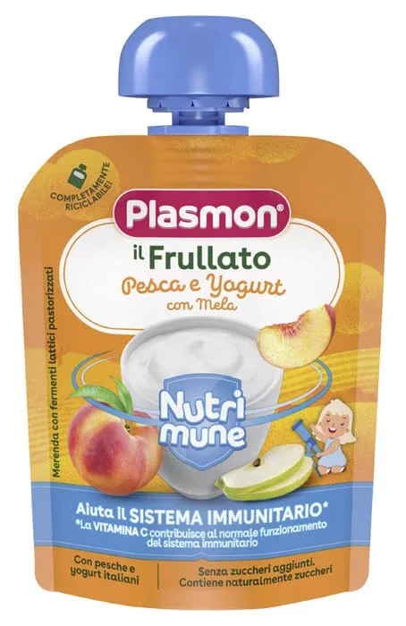 PLASMON Nutri-Mune Piersică/Yog. — preț și oferte