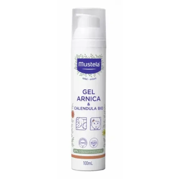 Gel bio cu arnica si galbenele, Mustela | 100 ml — preț și oferte