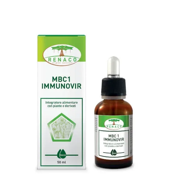 MBC1 ImmunoVir - Supliment cu Coriolus și Ganoderma 50 ml — preț și oferte