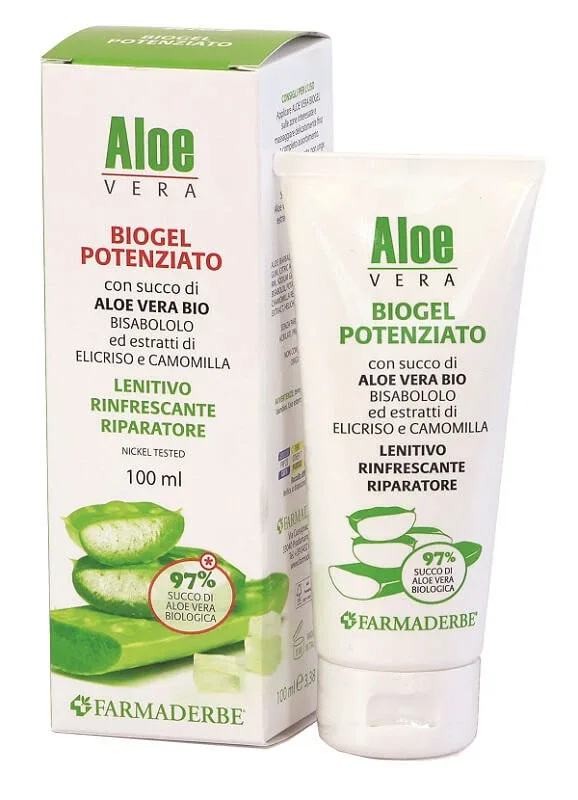ALOE BIOGEL ÎMBUNĂTĂȚIT 100ML — preț și oferte