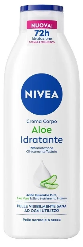 NIVEA CREMĂ HIDRATANTĂ PENTRU CORP CU ALOE250ML