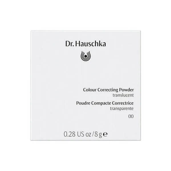 Dr. Hauschka Corrective Powder 00 Pudră translucidă pentru față 8g — preț și oferte