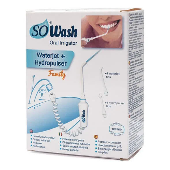 Familia SOWASH + 4 hidrojeturi + 4 hidropulsoare — preț și oferte