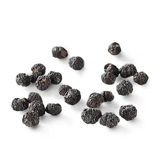 Ardei Tasmanian Fructe întregi 100 Gr — preț și oferte