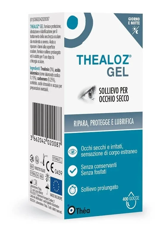 THEALOZ PICĂTURI PENTRU OCHI GEL 15G — preț și oferte
