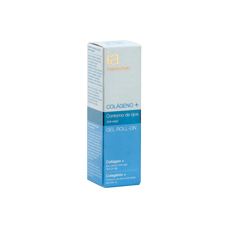 Gel contur ochi anti-age, cu colagen, Interapothek | 15 ml — preț și oferte