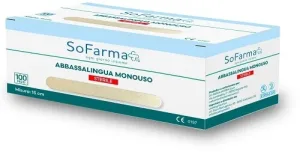 DEPRESOARE DE LIMBĂ 100PCS SOFARMAPIU