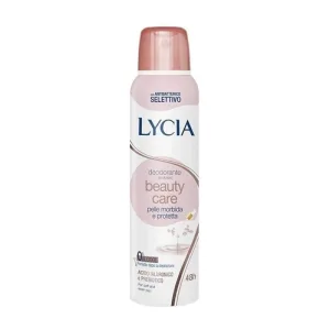 LYCIA DEODORANT SPRAY GAZ 150ML.ÎNGRIJIRE ZILNICĂ CHIAR ȘI PENTRU PIELEA EPILATĂ ȘI SENSIBILĂ