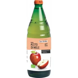 Fior Di Loto Oțet de mere Condiment natural BIO 1l