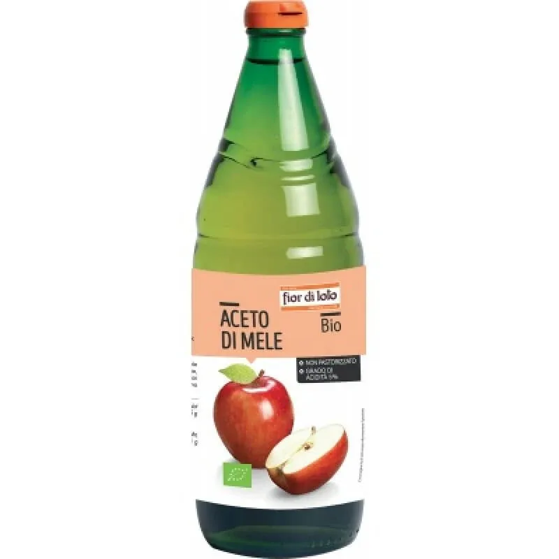 Fior Di Loto Oțet de mere Condiment natural BIO 1l — preț și oferte