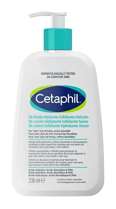 CETAPHIL SA FLUID EXFOLIANT — preț și oferte