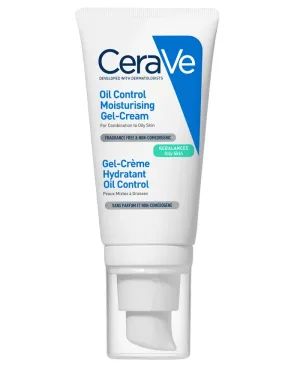 Gel crema cu efect hidratant Oil Control, Cerave |  52 ml