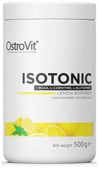 OstroVit Lemon-Mint Isotonic 500 g — preț și oferte