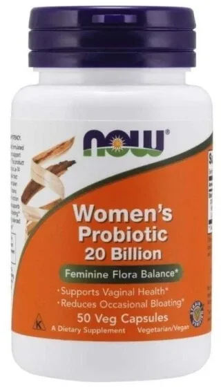 Now Foods Probiotic pentru femei 20 de miliarde 50 de capsule — preț și oferte