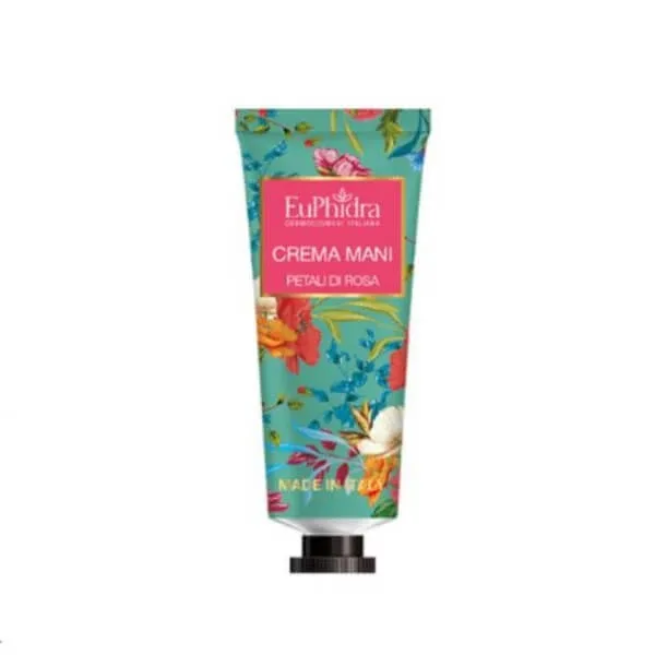 Cremă de mâini cu petale de trandafir Euphidra 50ml — preț și oferte