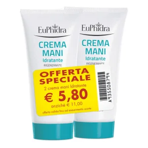 Cremă de mâini hidratantă Euphidra