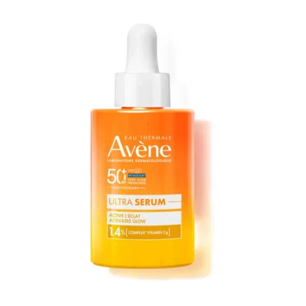 Avene Ultra Serum SPF 50+ ser radiant activ — preț și oferte