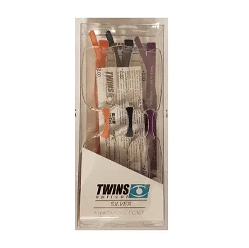 Ochelari de lectură premontați Twins Silver Triple +1,50 dioptrii — preț și oferte