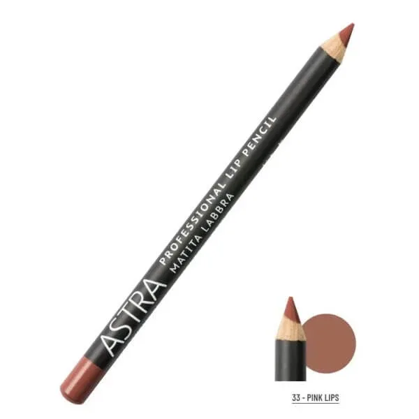 Astra Define Lips Lip Pencil No.33 Culoare intensă și precizie — preț și oferte