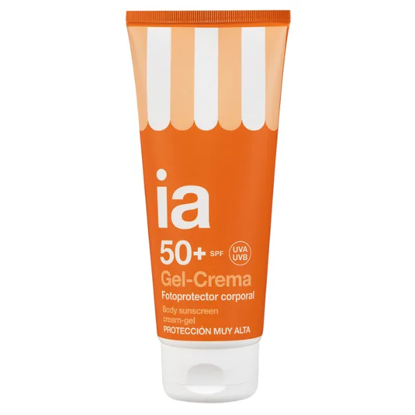 Gel crema protectie solara SPF 50+, Interapothek | 200 ml — preț și oferte