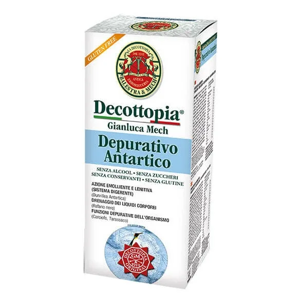 Antarctic Depurative de Gianluca Mech 500 ml — preț și oferte