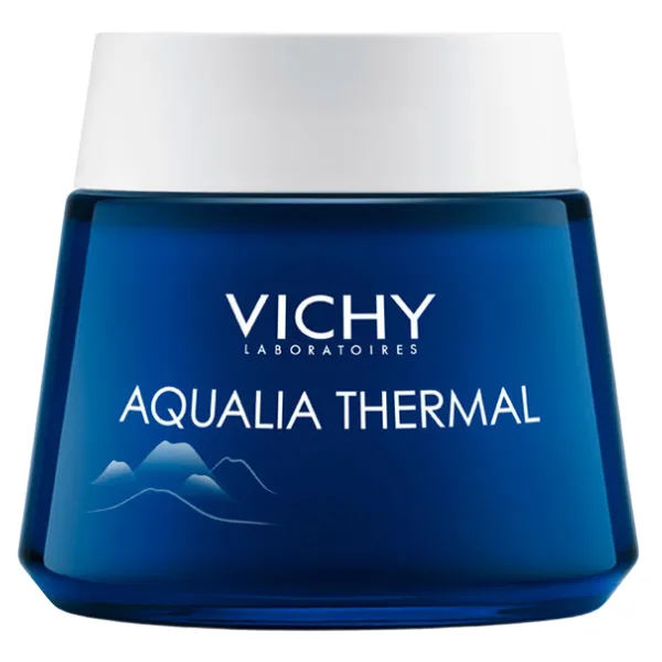 Gel crema SPA de noapte Aqualia Thermal, Vichy | 75 ml — preț și oferte