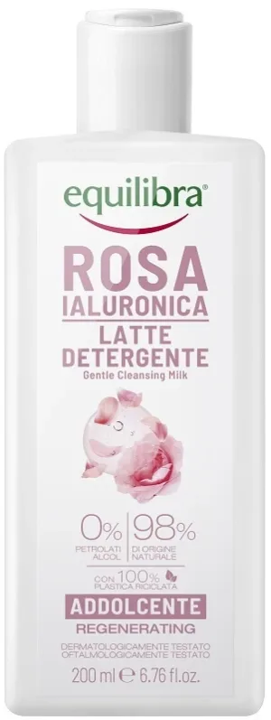 LAPTE DE CURĂȚARE CU TRANDAFIR HIALURONIC 228G