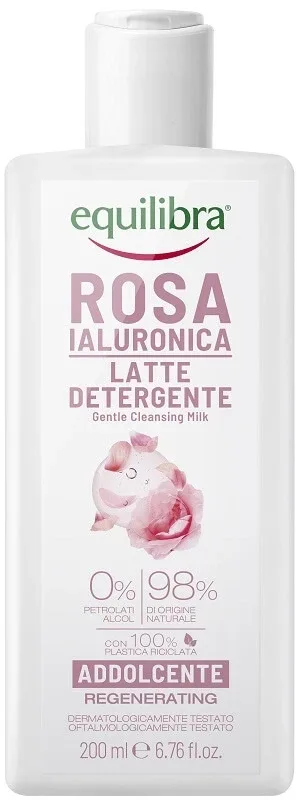 LAPTE DE CURĂȚARE CU TRANDAFIR HIALURONIC 228G — preț și oferte