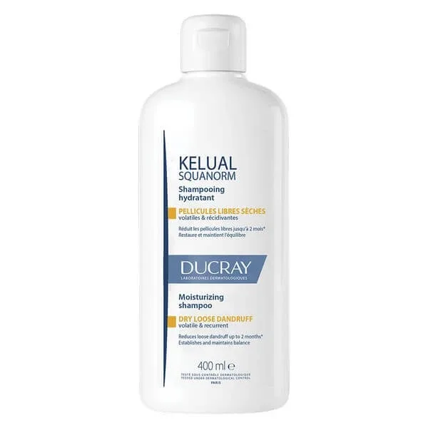 Kelual Squanorm șampon hidratant pentru mătreață 400 ml — preț și oferte