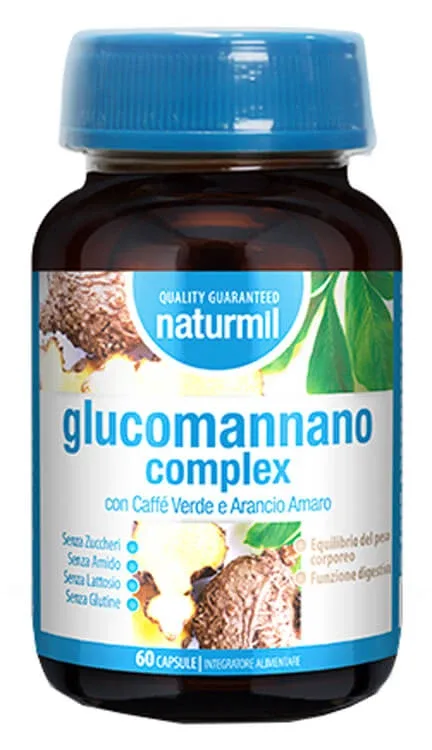 COMPLEX DE GLUCOMANAN NATURMIL — preț și oferte