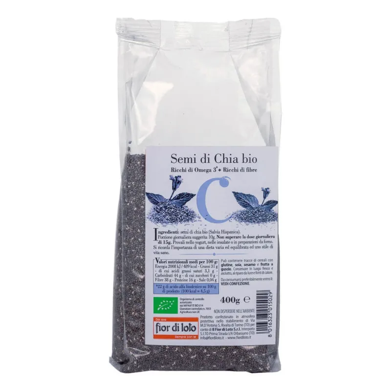 SEMINȚE DE CHIA ORGANICE 400G — preț și oferte