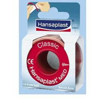 Bobină de ipsos Hansaplast Classic 5mx2,50cm 1 bucată — preț și oferte