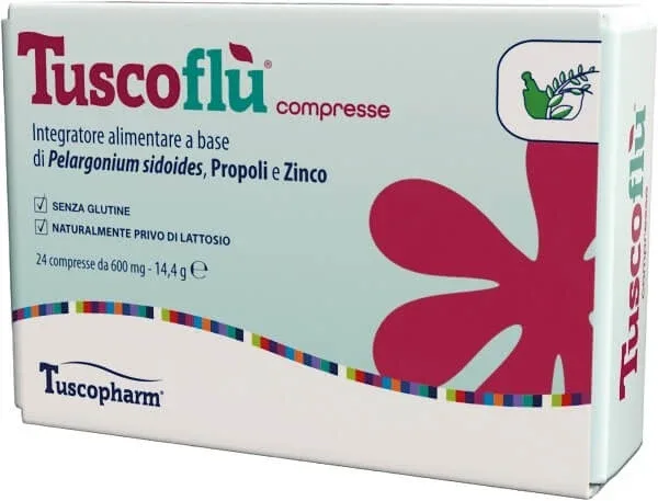TUSCOFLU" 24CPR — preț și oferte