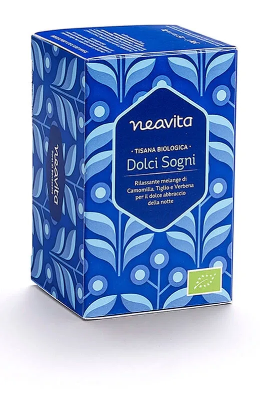 Ceai de plante cu filtru organic Sweet Dreams — preț și oferte