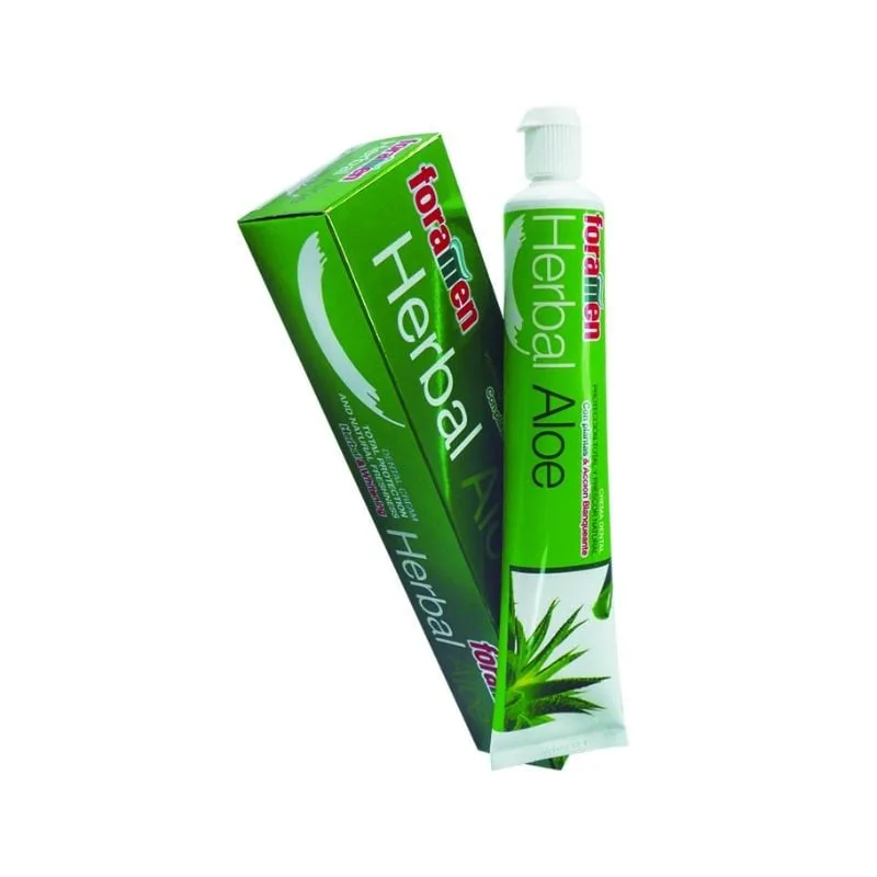 Pasta de dinti Herbal Aloe, 75ml, Foramen FORAMEN SPANIA — preț și oferte