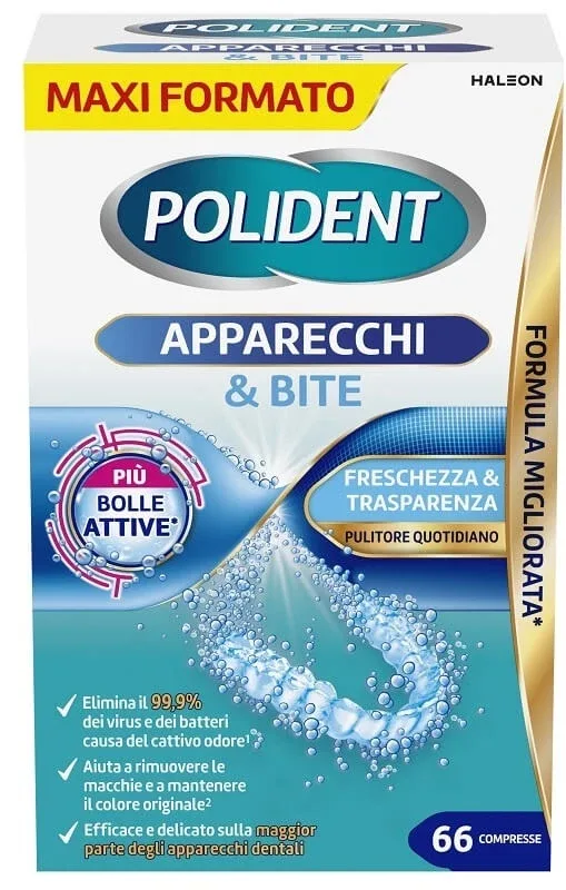 POLIDENT APPARECCHI&BITE 66CPR — preț și oferte