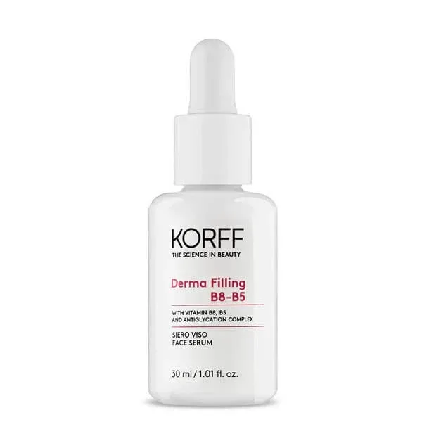 Korff Derma Filling B8-B5-B Ser facial anti-îmbătrânire 30ml — preț și oferte