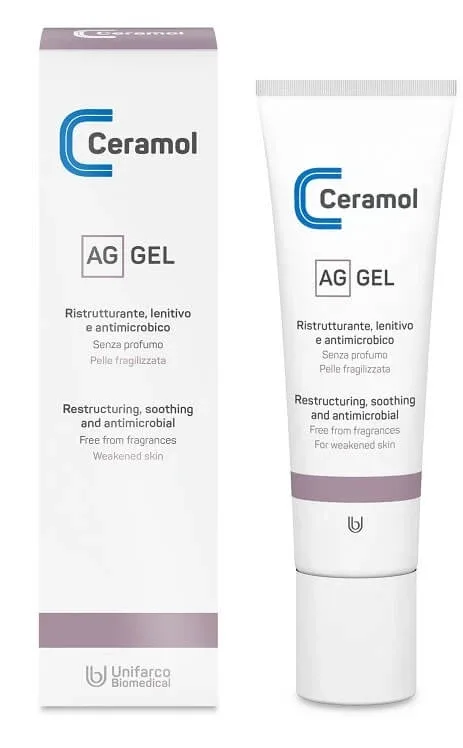 CERAMOL AG GEL 30ML — preț și oferte