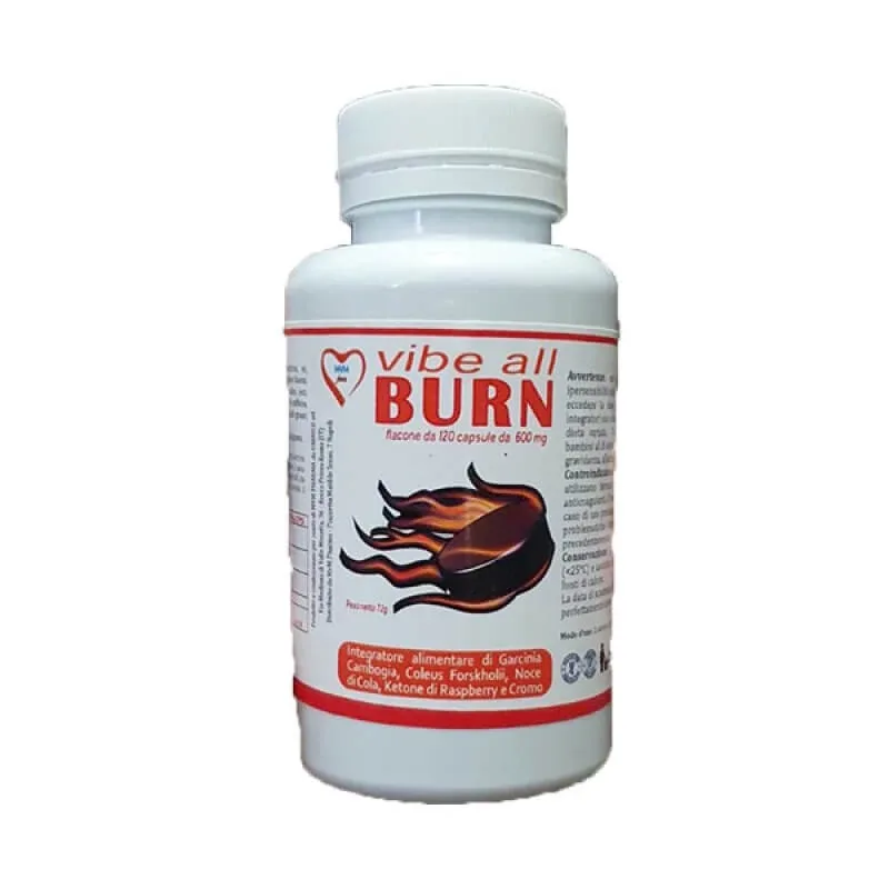 Vibe All Burn MvM Pharma Europe 120 Capsule — preț și oferte