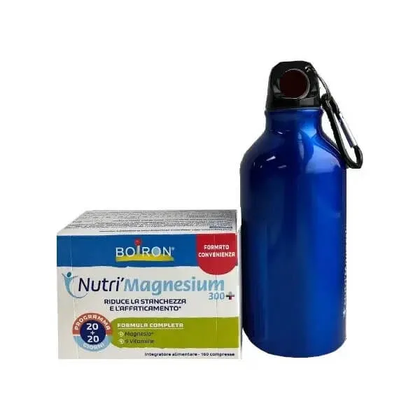 Boiron Nutri'Magnesium 300+ 60 comprimate + Sticlă gratuită — preț și oferte