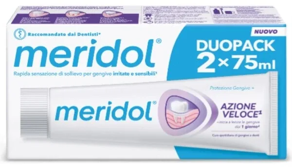 PASTĂ DE DINȚI MERIDOL AZ VEL 2PCS — preț și oferte
