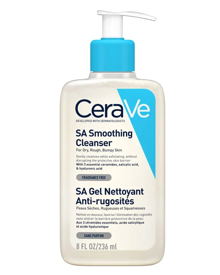 Gel de curatare anti-rugozitati pentru pielea uscata si aspra, CeraVe | 236 ml — preț și oferte