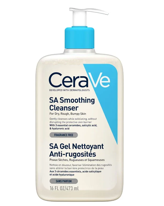 Gel de curatare anti-rugozitati pentru pielea uscata si aspra, CeraVe | 473 ml — preț și oferte