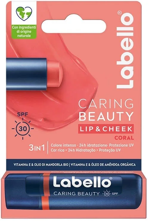 LABELLO CARING BEAUTY CORAL — preț și oferte