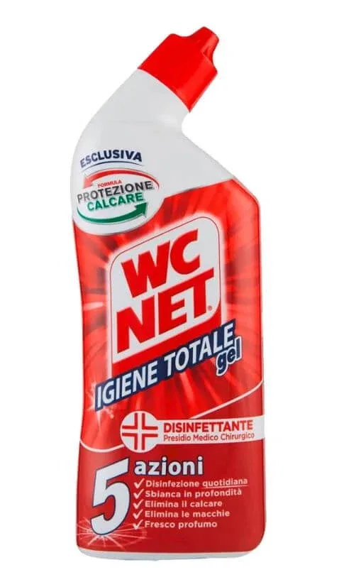 GEL DETERGENT IGIENIC TOTAL WC NET 700 ML — preț și oferte