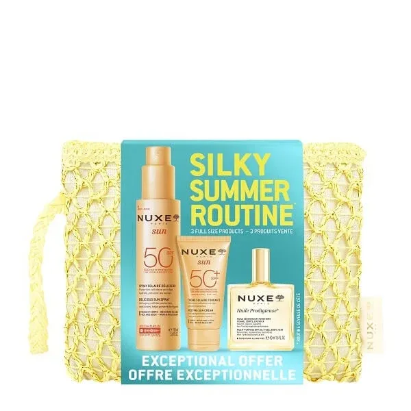 NUXE SILKY SUMMER ROUTINE 26 — preț și oferte