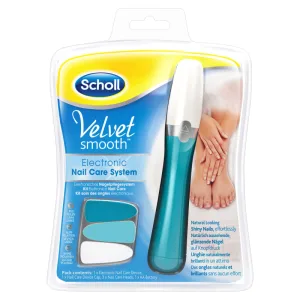 Kit de îngrijire a unghiilor Velvet Smooth